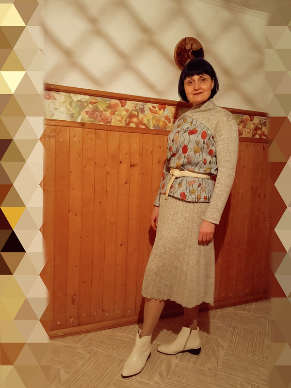 Пуловер «Кофточка, как я хочу» от Ольга Найкова
