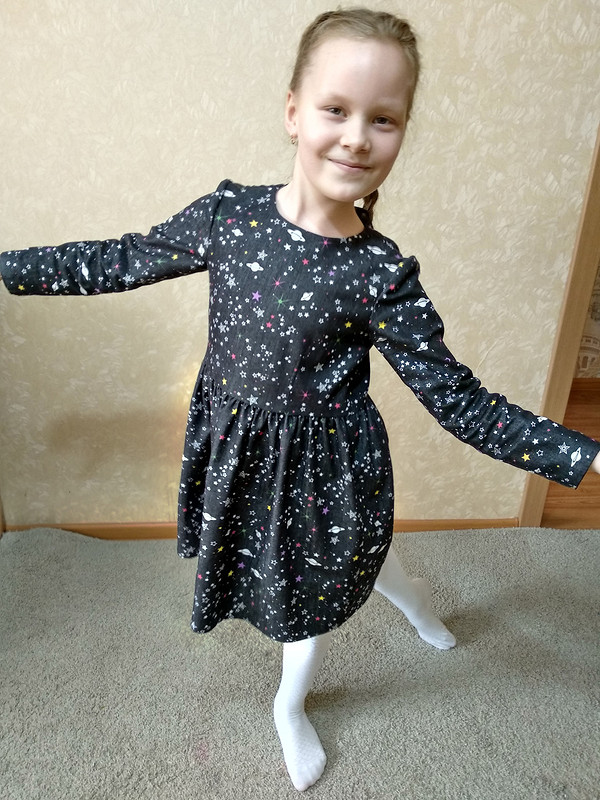Платье для девочки от Надежда Федорова