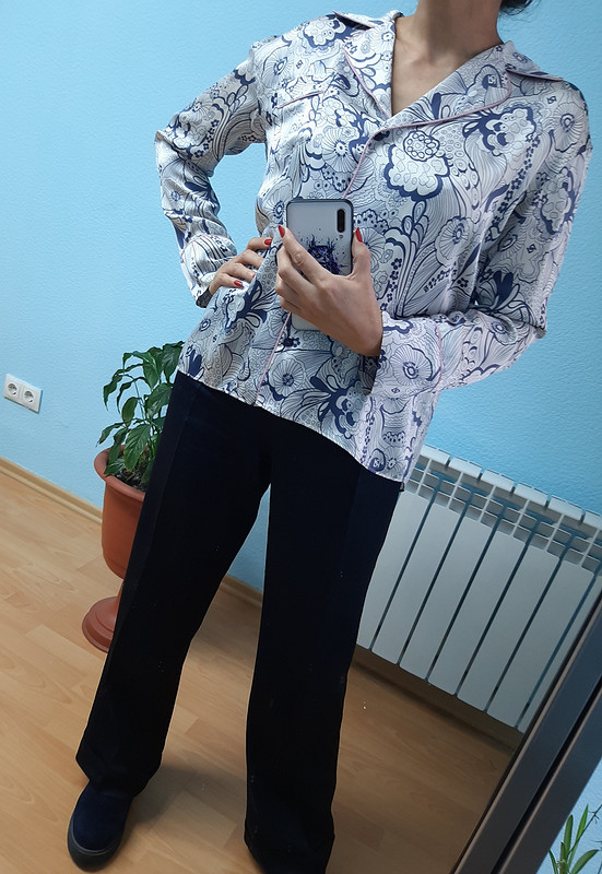 Блузка в бельевом стиле от Эльза Стрельцова