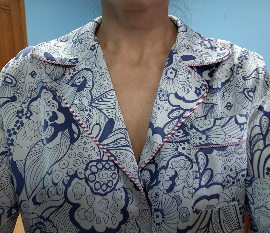 Блузка в бельевом стиле от Эльза Стрельцова