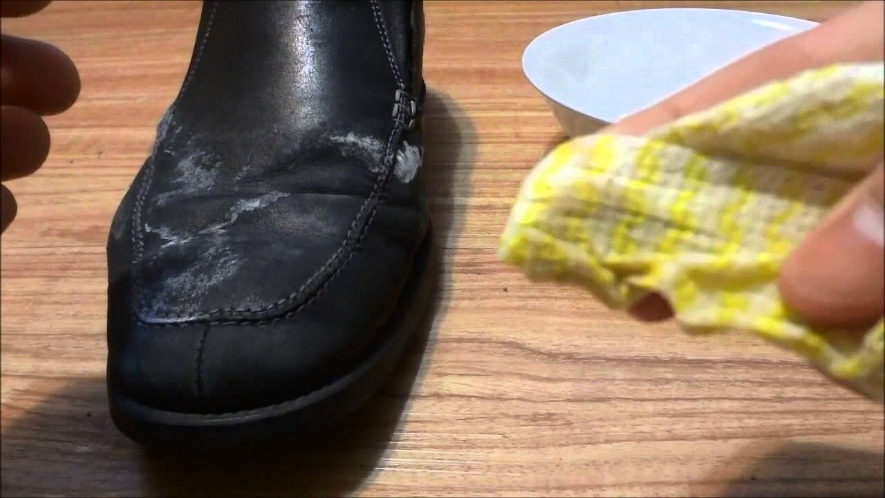 Соль на обуви