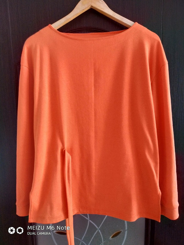 Пуловер «оранжевая радость» от AnetaVladimirskaya
