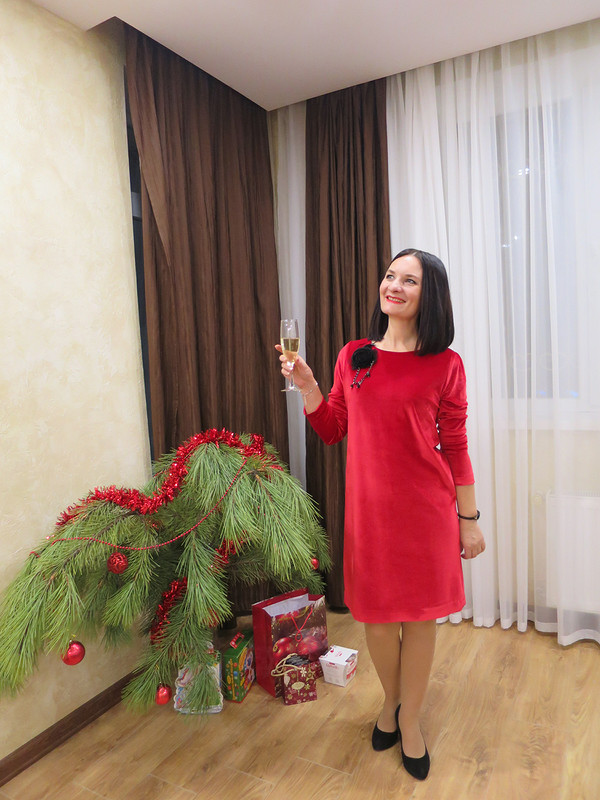 Рождество на ФФ с Татьяной Яковенко. Платье от Татьяна Яковенко