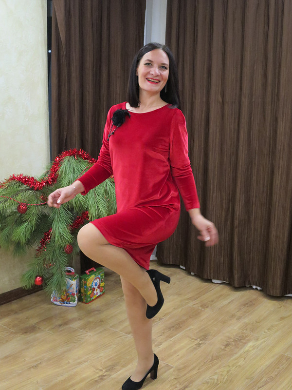 Рождество на ФФ с Татьяной Яковенко. Платье от Татьяна Яковенко