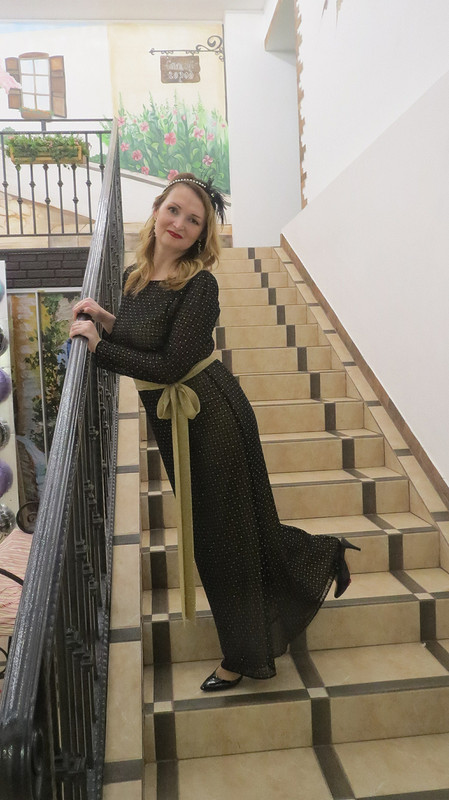 Новогоднее платье - русалка от Вианн Роше