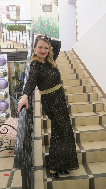 Новогоднее платье - русалка от Вианн Роше