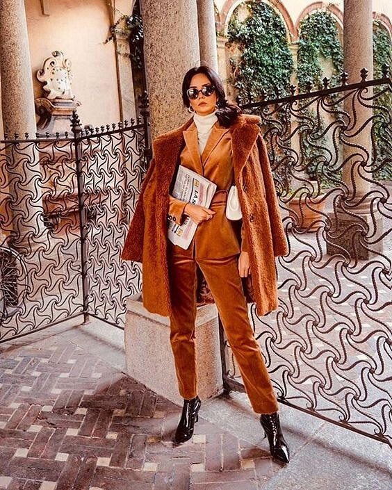 5 зимних образов от модного Instagram-блогера Дилетты Аменты
