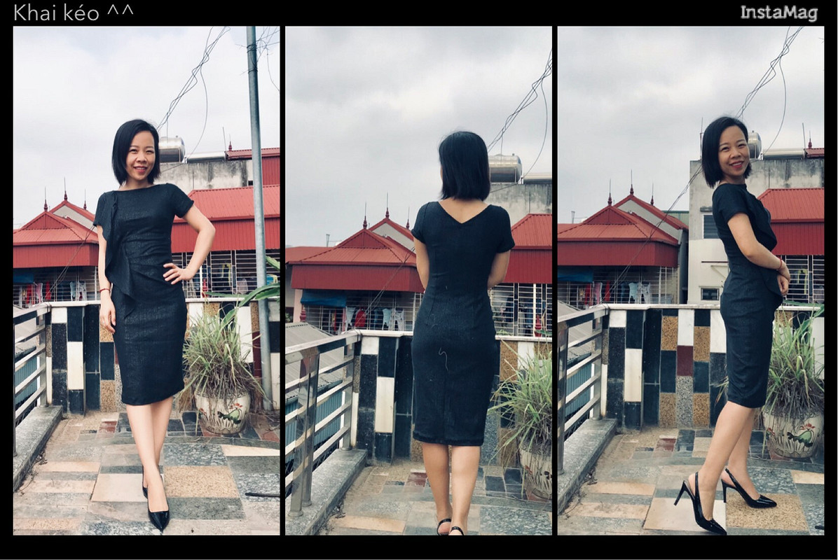 Платья «Sheath dress with many versions» от Binh Ngo