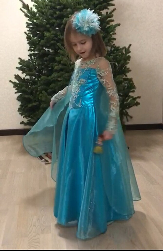Рождество на ФФ с irina123. Платье принцессы Эльзы от irina123