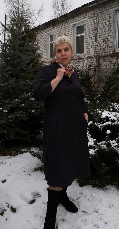 Платье-пальто от maksim19712