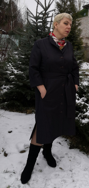 Платье-пальто от maksim19712