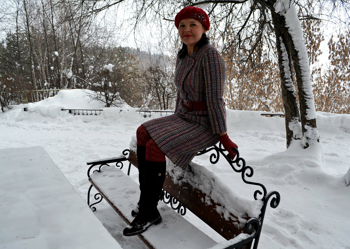 Платье «Радужная шанель» от Любаева Светлана