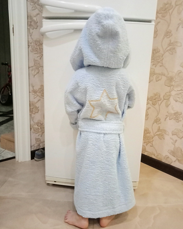 Детский халат от FoxNatali