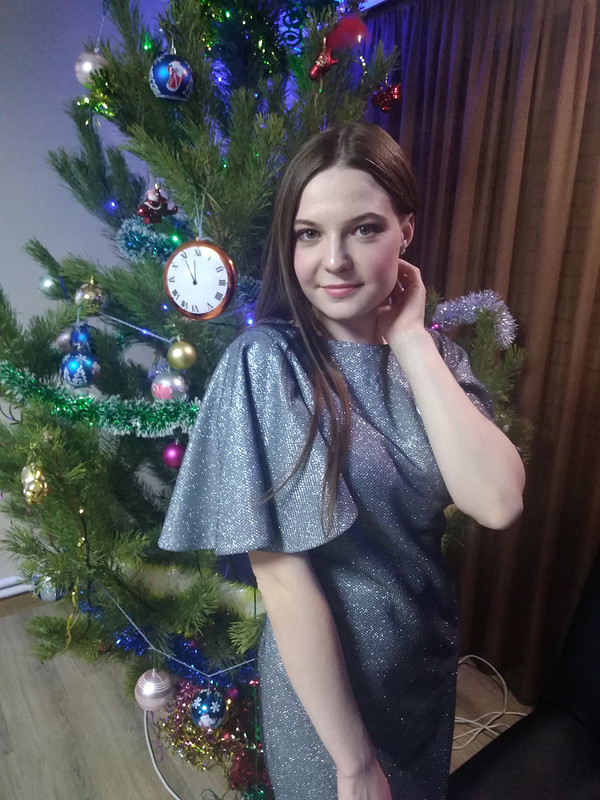 Платье на новый год от Nataschechka