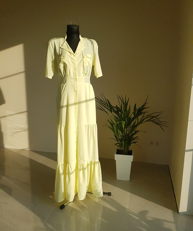 Платье «Летнее солнышко» от bayhu