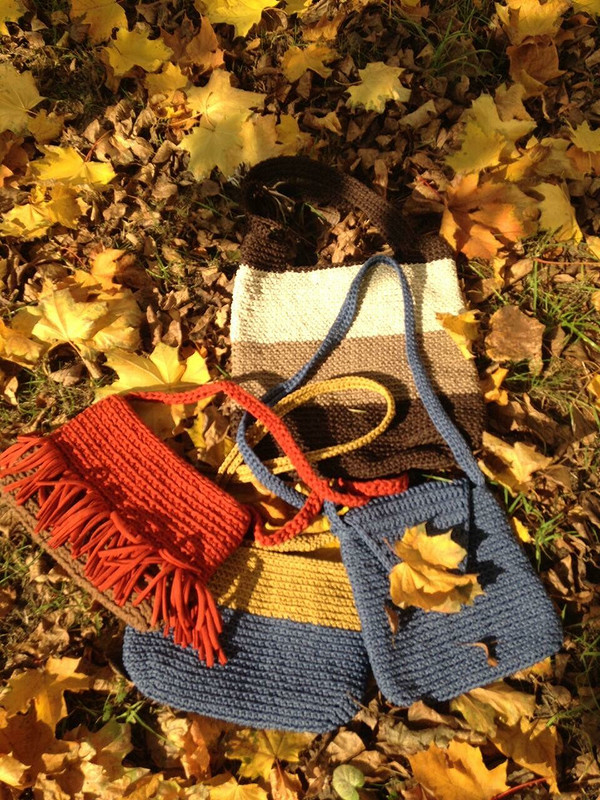 Осень и сумки от tschayka