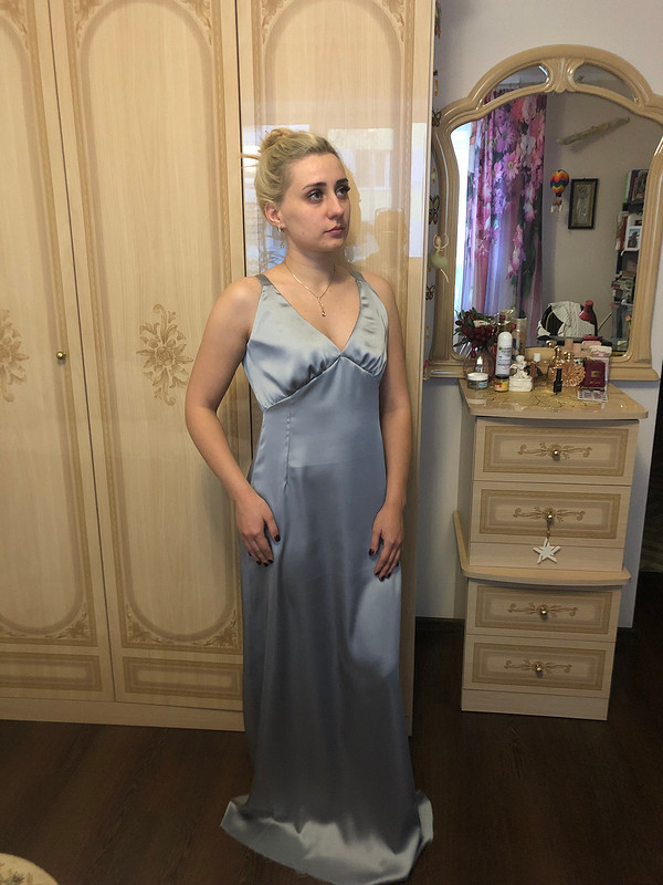 Платье приталенного силуэта от Liza_leto