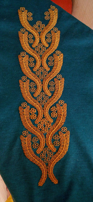 Блузка с бесконечным орнаментом от ekaterandr