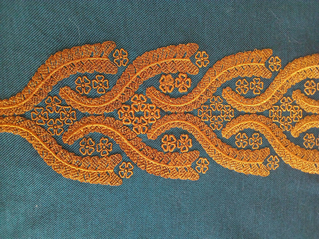 Блузка с бесконечным орнаментом от ekaterandr