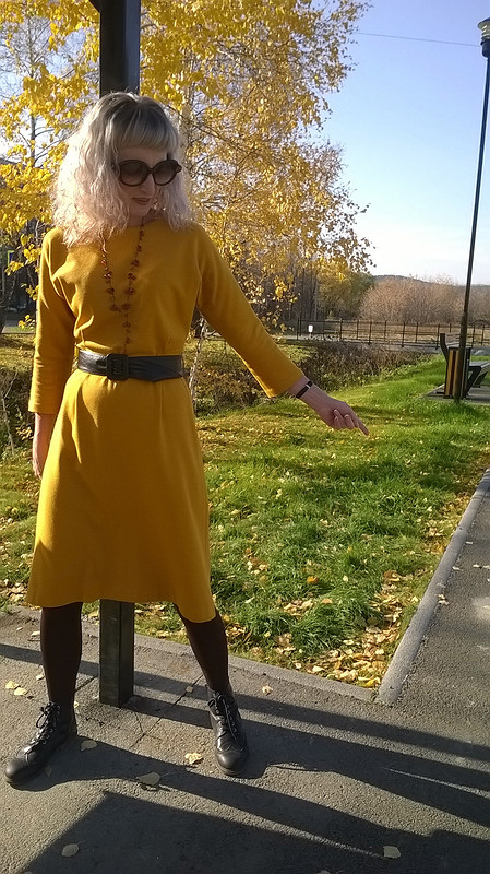 Платье «Золотая осень» от oirvik