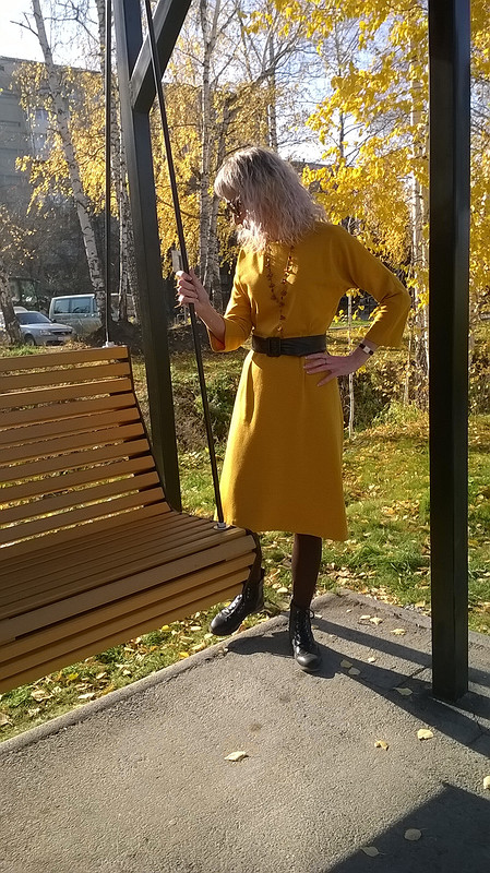 Платье «Золотая осень» от oirvik
