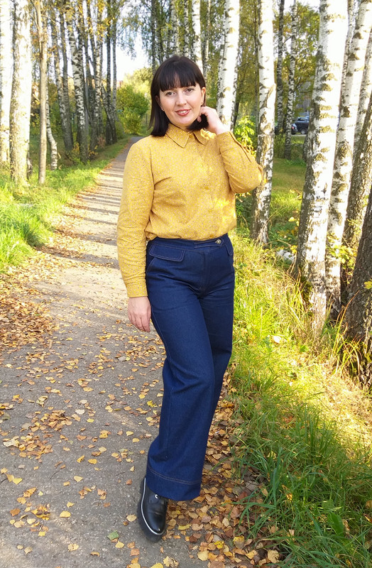 Осенняя рубашка от katyaanisimova
