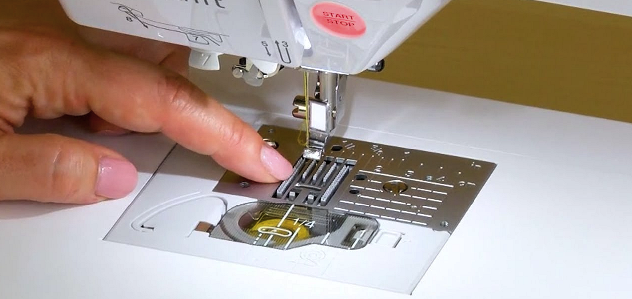 Восстание машин, или Почему швейная машинка зажевывает ткань?