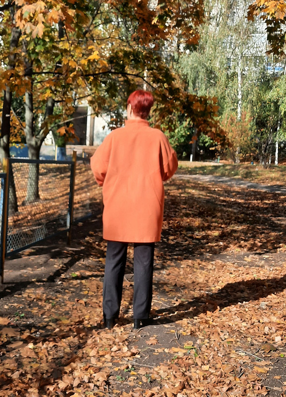 Осеннее пальтишко от marsellin