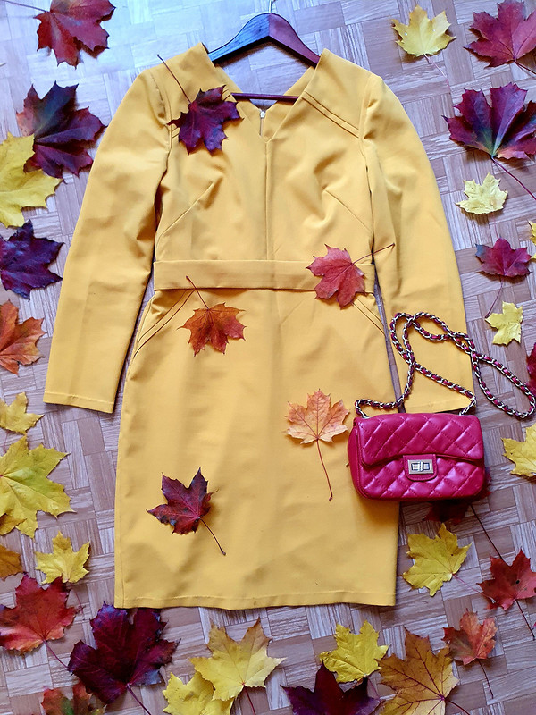 Платье «Осенняя сказка-2» от Олеся Новик