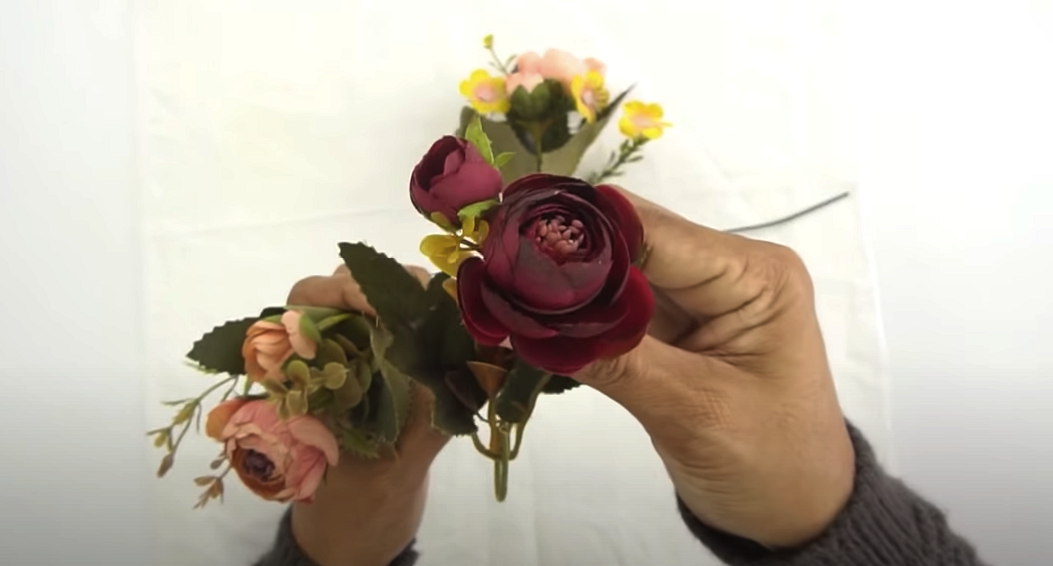 Как сделать цветок из органзы?
