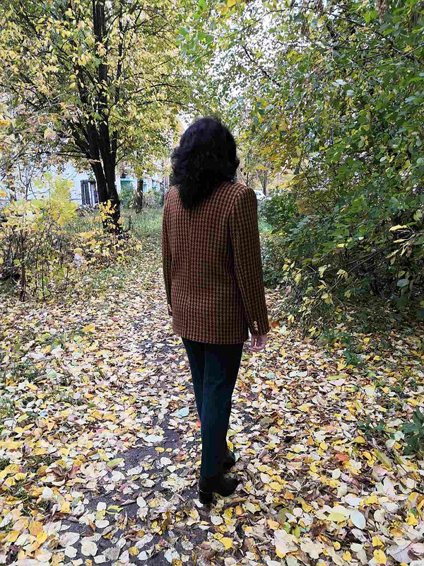 Осенний жакет от Elena Sharunina
