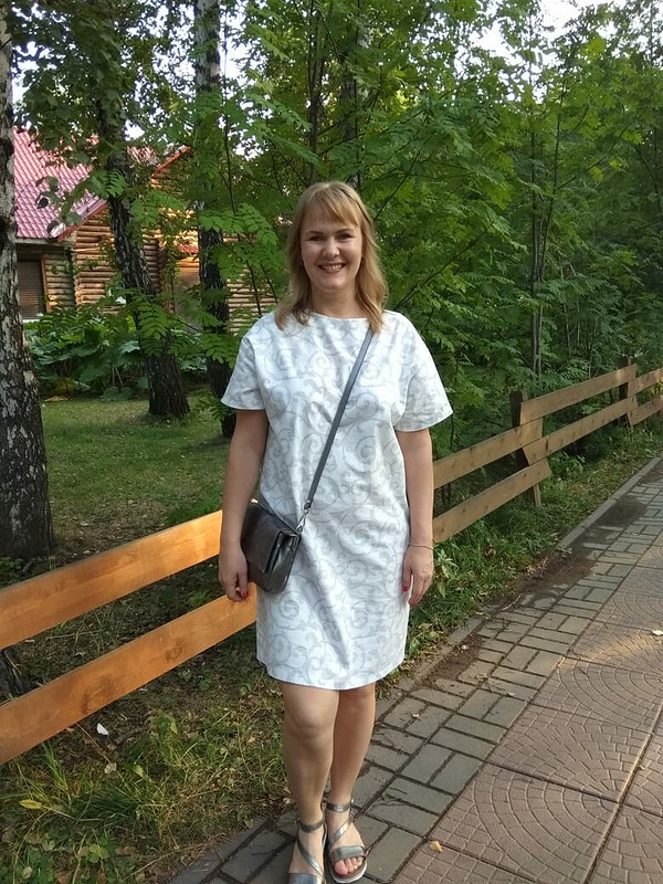 Платье «Тиковый мешочек» от Татьяна