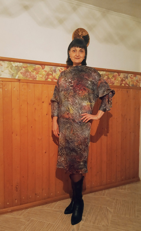 Платье «Осенняя пора» от Ольга Найкова