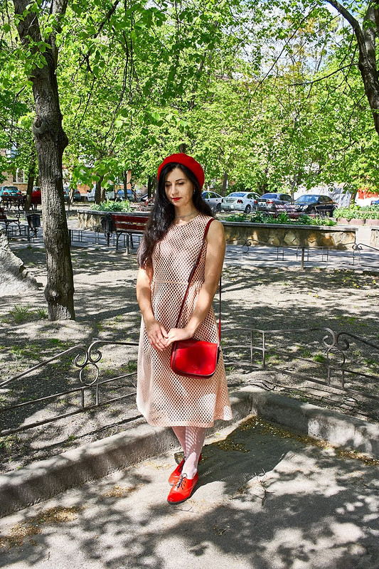 Платье «Pink dress» от svetavedmed
