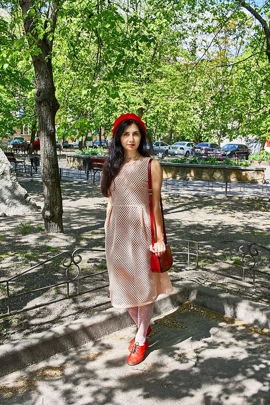 Платье «Pink dress» от svetavedmed