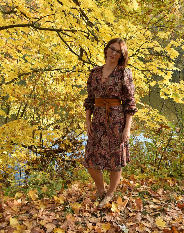 Осеннее платье от Valentia