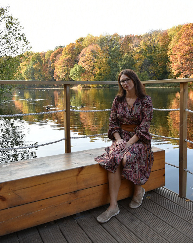 Осеннее платье от Valentia