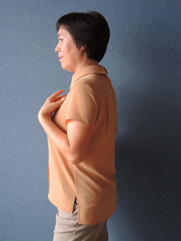 Блуза для офиса от Ribut