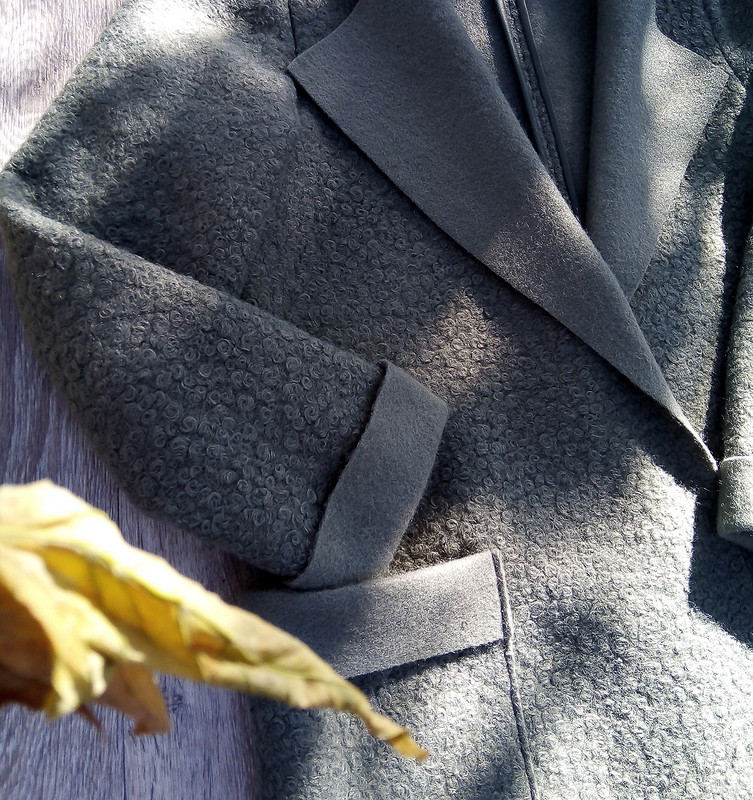 Пальто по выкройке жакета от LyuMarina
