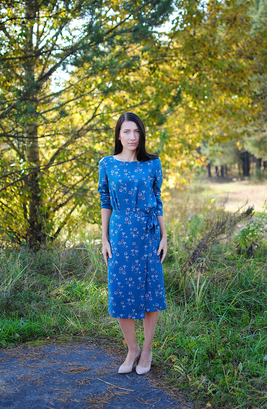 Платье из октябрьского номера 2020 от Tanden