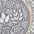 Ботаническая орнаментальная вышивка, похожая на гравюры: рукодельный instagram недели