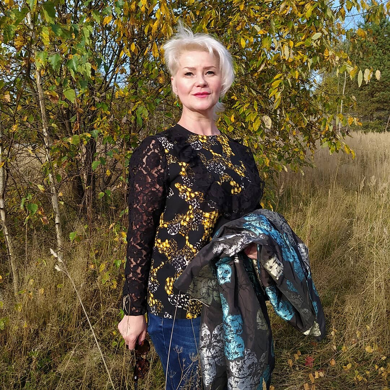 Осенняя блузка от Emiliya