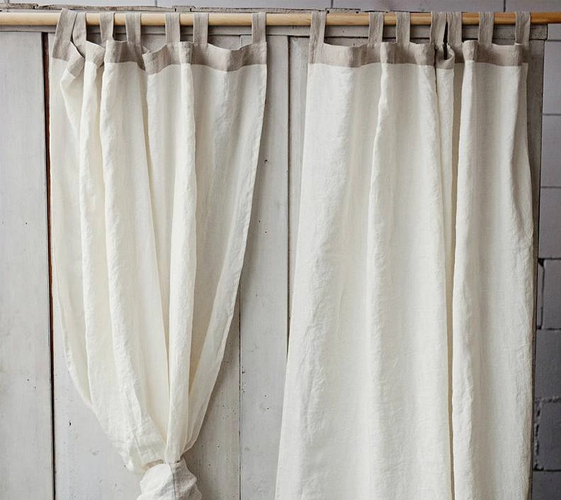 Как удлинить шторы: 9 идей для дома и дачи,шитье