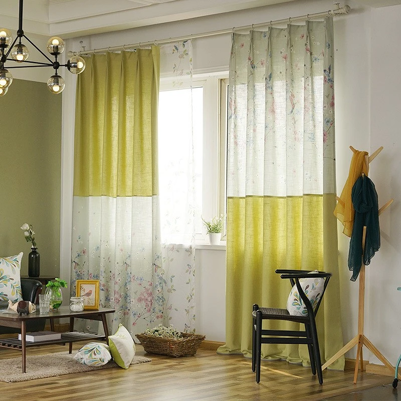 Как удлинить шторы: 9 идей для дома и дачи,шитье