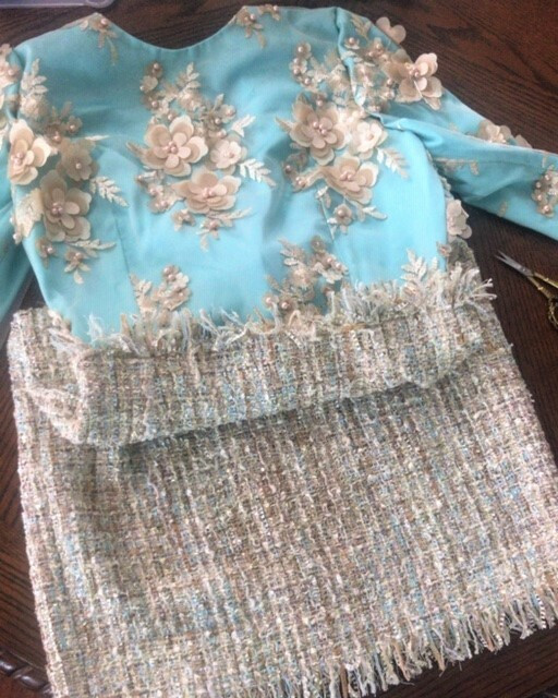 Платье «Моя новая Шанель» от Irinka4243
