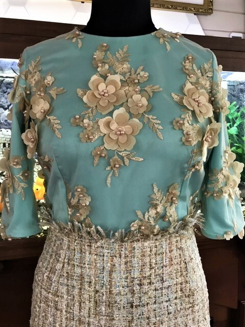 Платье «Моя новая Шанель» от Irinka4243