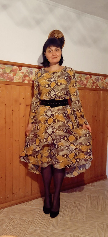 Платье из питона от Ольга Найкова