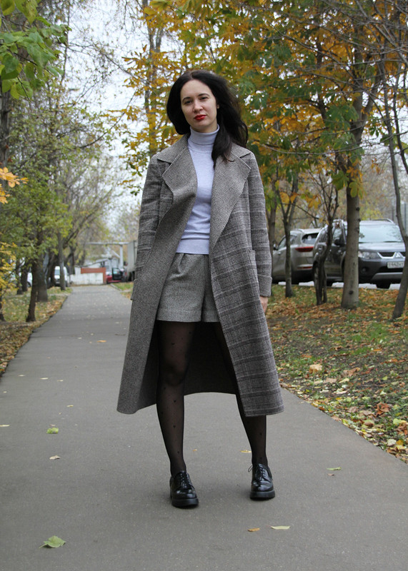 Дабл-пальто от AnutaZ