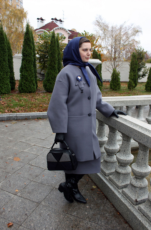 Как сшить своими руками женское пальто с рукавом беспосадочным по упрощенной технологии