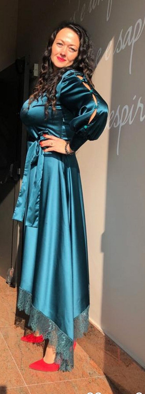 Платье «Коллекция Изумруд» от Jeļena Borovska